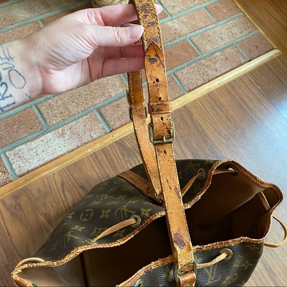 Louis Vuitton Petit Noe vintage bag - Picture 8 of 16